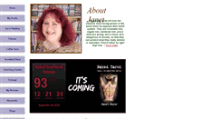 Desktop Screenshot of janetboyer.com