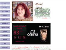 Tablet Screenshot of janetboyer.com